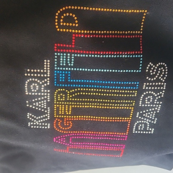 Karl Lagerfeld Sequence Rainbow Kristen Tote - Picture 11 of 11